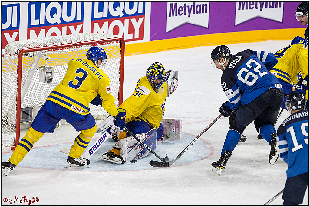 IIHF WM 2017, Schweden - Finnland, 20.05.2017